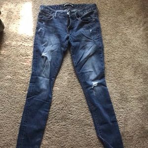 Express skinny jeans, jeggings, size 6